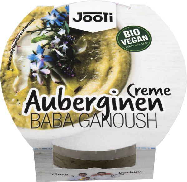 Baba Ganoush - Auberginenaufstrich, 150g