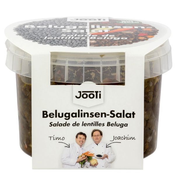 Jooti Belugalinsen Salat