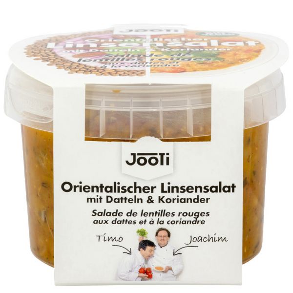 Jooti Orientalischer Linsensalat