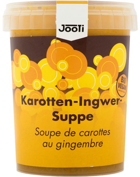 Karotten-Ingwer Suppe, 450g