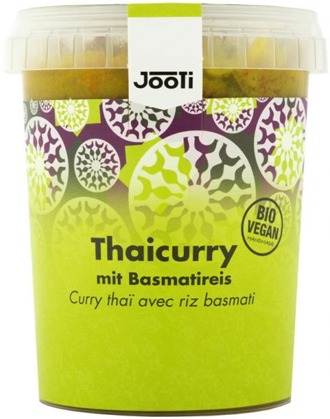JooTi Thaicurry mit Basmatireis