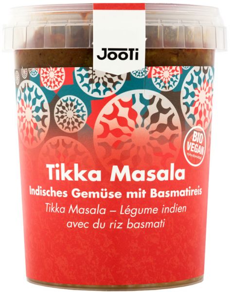 JooTi Bio veganes Tikka Masala 