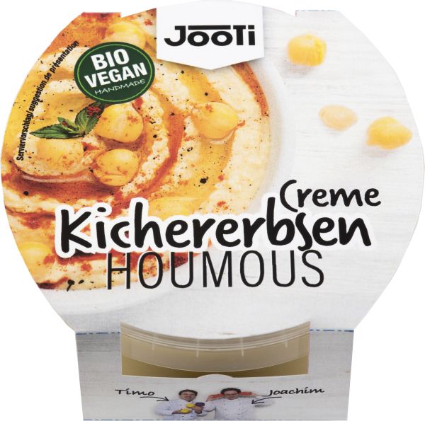 Houmous mit Tahin - Kichererbsenaufstrich, 150g