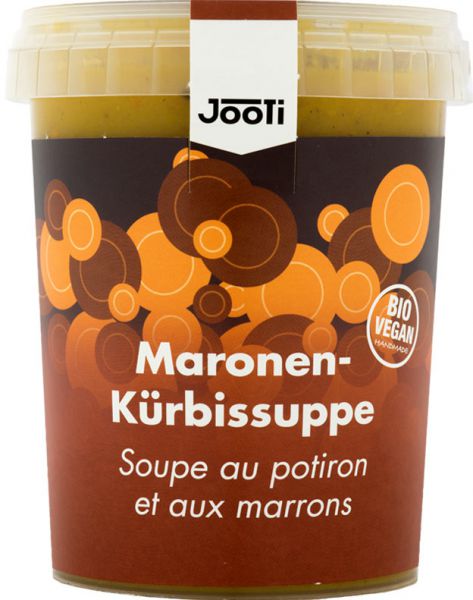 Maronen-Kürbissuppe, 450g