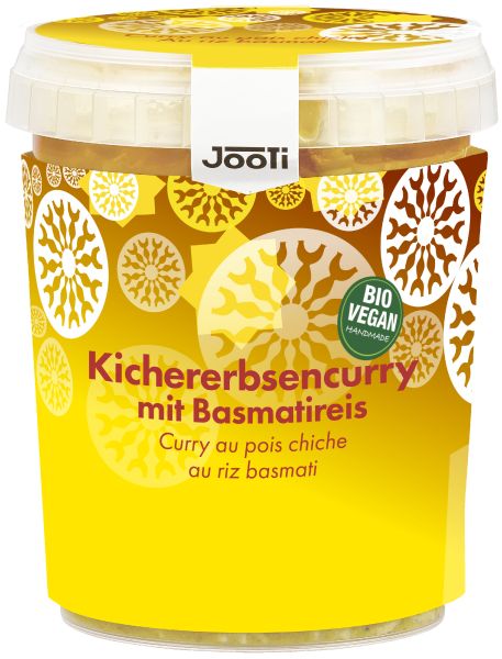 Kichererbsencurry mit Basmatireis, 450g